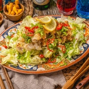 유린기 메뉴 사진(네이버)
