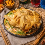양장피통닭 메뉴 사진(네이버)