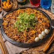 돌짜장 메뉴 사진(네이버)