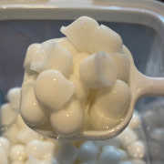 Milk펄(보바) 메뉴 사진(네이버)