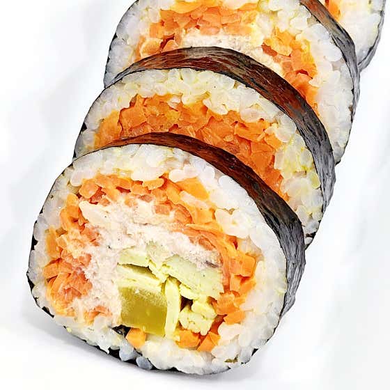 당근참치김밥 메뉴 사진(네이버)