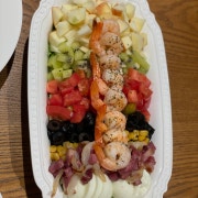 콥샐러드(대) 메뉴 사진(네이버)