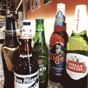 수입병맥주 메뉴 사진(네이버)