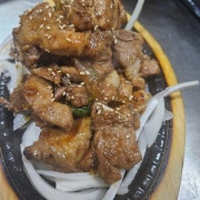 돼지LA 갈비 메뉴 사진(네이버)