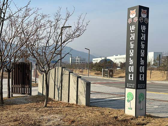 홍성군반려동물놀이터