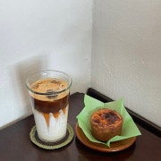 카페라떼 메뉴 사진(네이버)