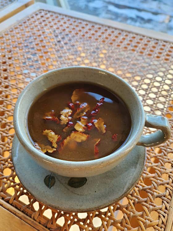 대추차 메뉴 사진(네이버)