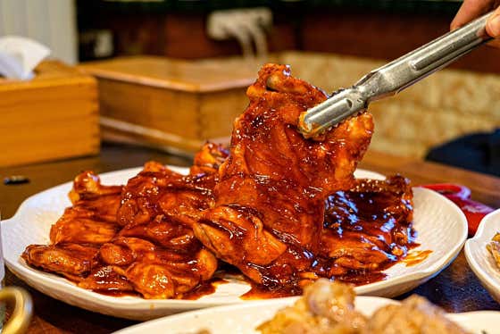 뽈따구꼬꼬씨숯불닭갈비 · 네이버 지도·플레이스 10
