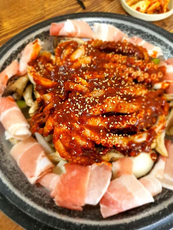 만돌바지락칼국수&쭈꾸미 · 네이버 지도·플레이스 2