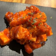 매콤삼겹 메뉴 사진(네이버)