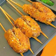 닭날개구이 3꼬치 메뉴 사진(네이버)