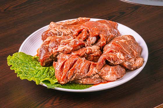 흑돼지 양념구이 (300g) 메뉴 사진(네이버)