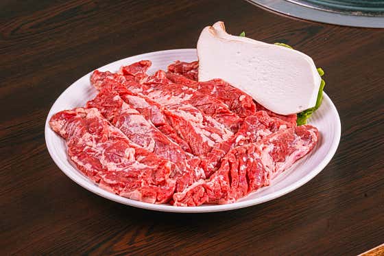 갈매기살 (160g) 메뉴 사진(네이버)