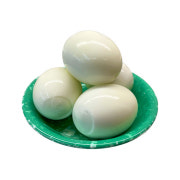 떡볶이 토핑: 삶은 계란 메뉴 사진(네이버)