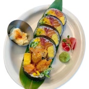 생연어후토마끼 메뉴 사진(네이버)