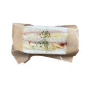 사라다 빵 HALF(1/2) 메뉴 사진(네이버)
