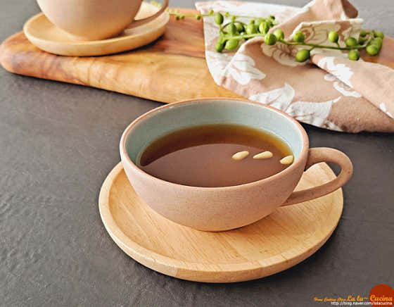 대추차(HOT) 메뉴 사진(네이버)