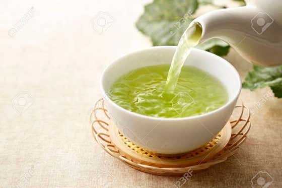 녹차(HOT) 메뉴 사진(네이버)