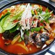 생우럭매운탕2인 메뉴 사진(네이버)