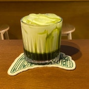 말차라떼 메뉴 사진(네이버)