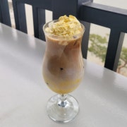 슈크림라떼 (ice,hot) 메뉴 사진(네이버)