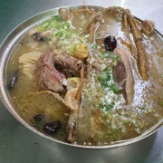 오리백숙 메뉴 사진(네이버)