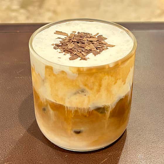 바닐라 슈페너 메뉴 사진(네이버)