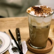 소금크림라떼 메뉴 사진(네이버)
