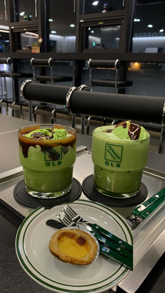 오르내라떼 메뉴 사진(네이버)