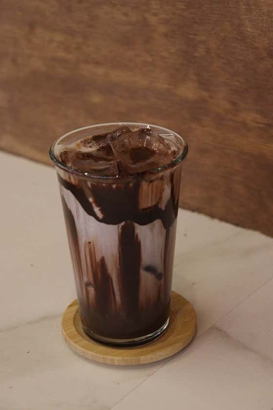 딥초코라떼 메뉴 사진(네이버)