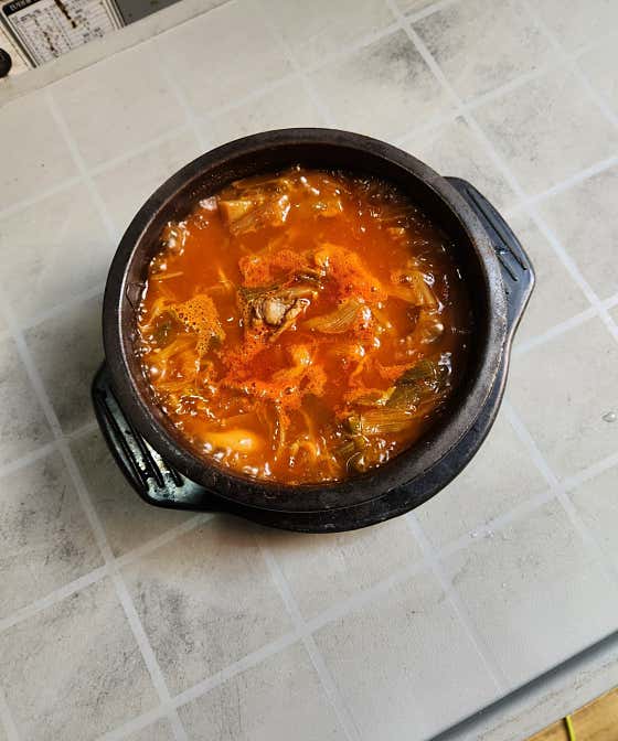 한우육개장 메뉴 사진(네이버)