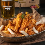 레트로 옛날치킨 메뉴 사진(네이버)