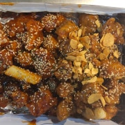 청춘닭강정<특대> 메뉴 사진(네이버)