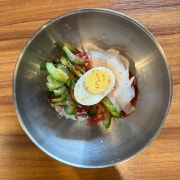 냉면(물/비빔) 메뉴 사진(네이버)
