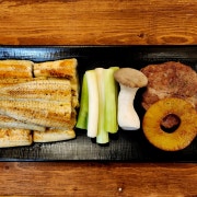 황제세트1kg(장어+목살) 메뉴 사진(네이버)