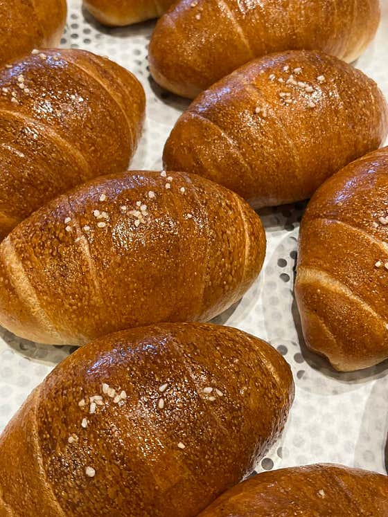 쌀소금빵 메뉴 사진(네이버)
