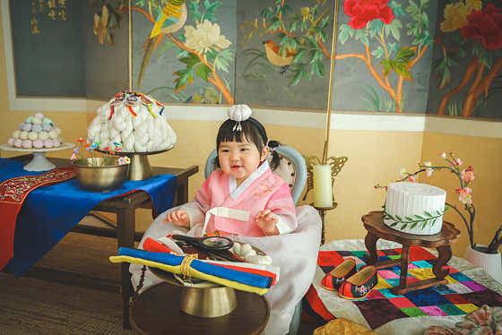 베이비 지엔 스튜디오 본점