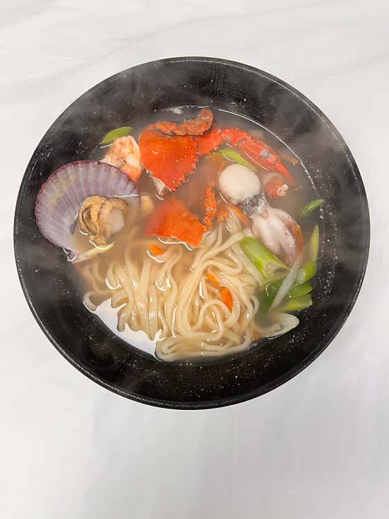 해물 칼국수 메뉴 사진(네이버)