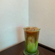 말차샷라떼 메뉴 사진(네이버)