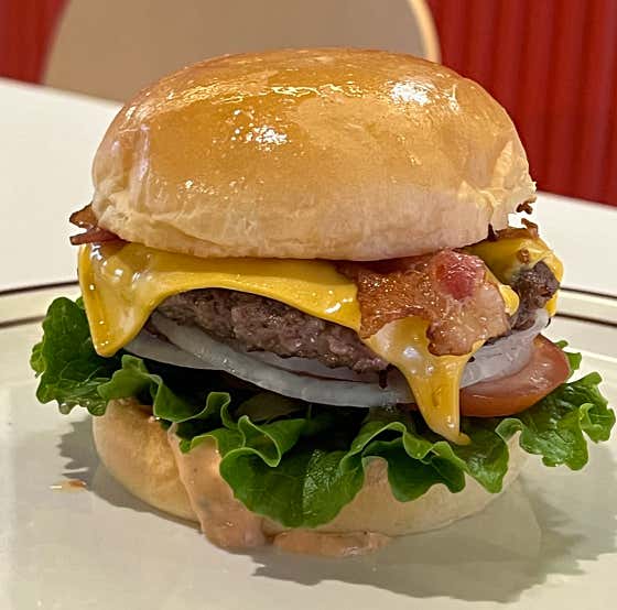 BACON BURGER 베이컨 버거 메뉴 사진(네이버)