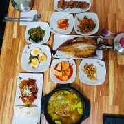 오늘의백반 메뉴 사진(네이버)