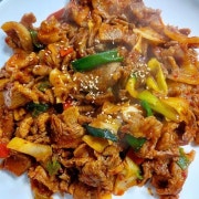 제육볶음 메뉴 사진(네이버)
