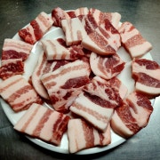 삼겹살 (250g) 메뉴 사진(네이버)