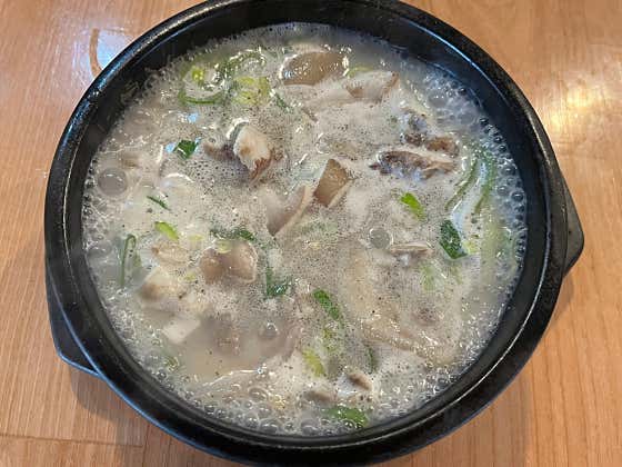 내장국밥 메뉴 사진(네이버)