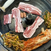 삼겹살 메뉴 사진(네이버)