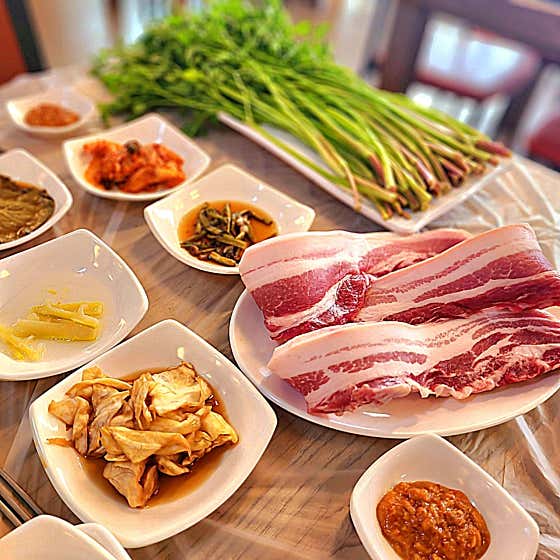 한재 참 미나리 식육식당