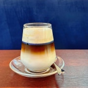 뉴포트 파도라떼 메뉴 사진(네이버)