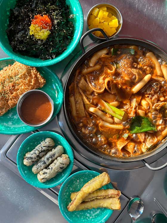 도라무통즉석떡볶이 검단신도시점 · 네이버 지도·플레이스 8