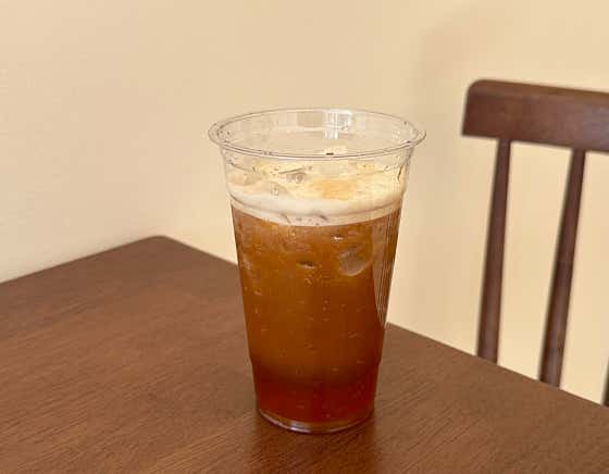 아샷추(아이스티 샷추가) 메뉴 사진(네이버)