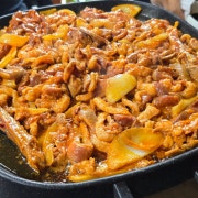 오리불고기 메뉴 사진(네이버)